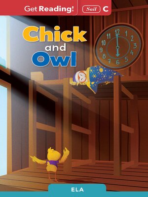 cover image of Chick and Owl